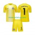 Camisola Chelsea Robert Sanchez 1 Guarda-redes Criança Equipamento Terceiro 2025-2026 Manga Curta